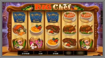 big-chef by Microgaming