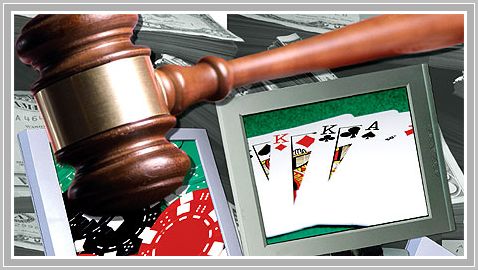 Online gambling laws