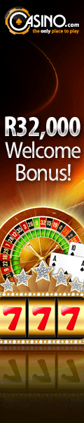 Check out Casino.com R32,000 welcome bonus - click here