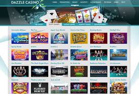 Check out Dazzle Casino new games