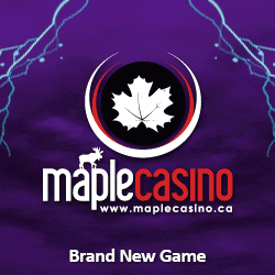Electric Diva $/€500 Free plus 40 spins at Maple Casino - PLAY NOW