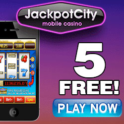 Checkout JackpotCity Casino 5 Free - PLAY NOW