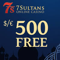 Check out 7Sultans $/€500 Free